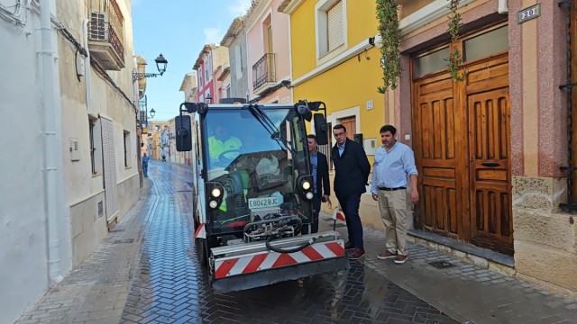 Lo que trae el contrato de basuras de Mutxamel: una nueva oficina o contenedores más limpios