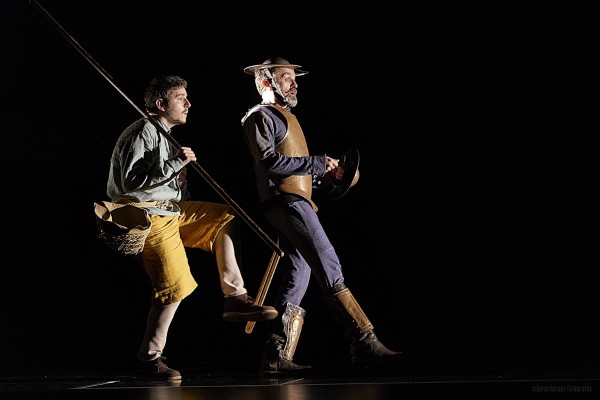 Nacho Vilar presenta en Cartagena un 'Don Quijote' que echa mano del humor en sus nuevas aventura 