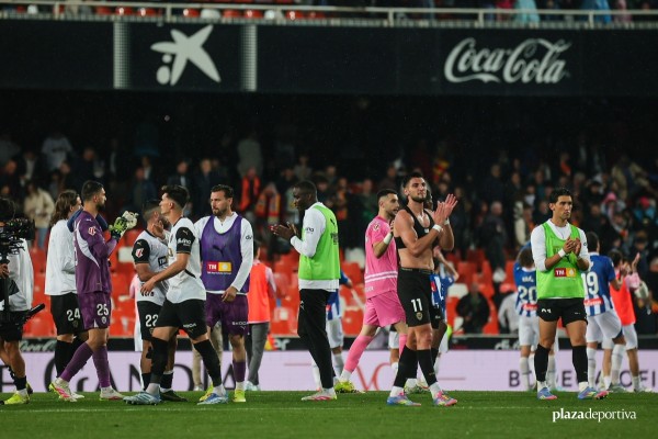 Así está la plantilla del Valencia CF para la 2025-2026