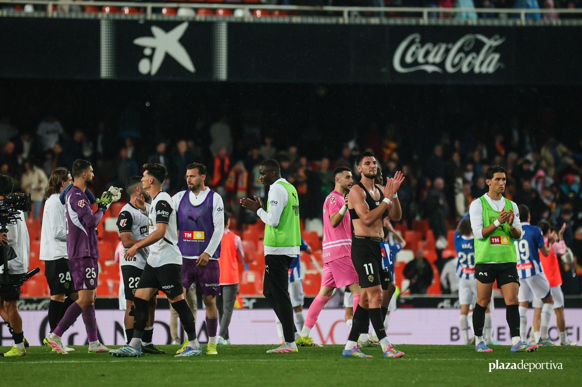 Así está la plantilla del Valencia CF para la 2025-2026