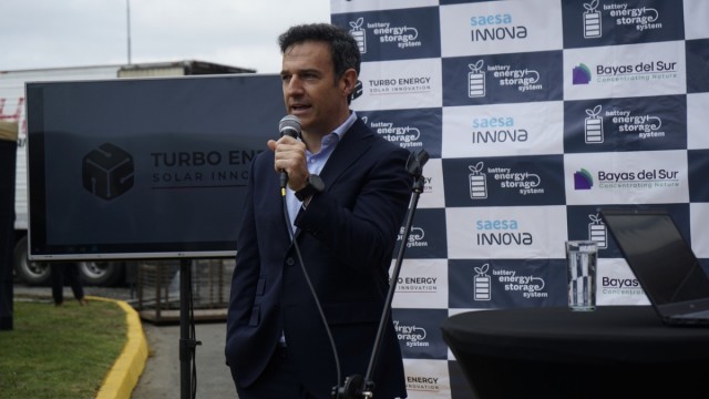 Turbo Energy se alía con la eléctrica chilena Saesa para impulsar los sistemas de almacenamiento inteligente