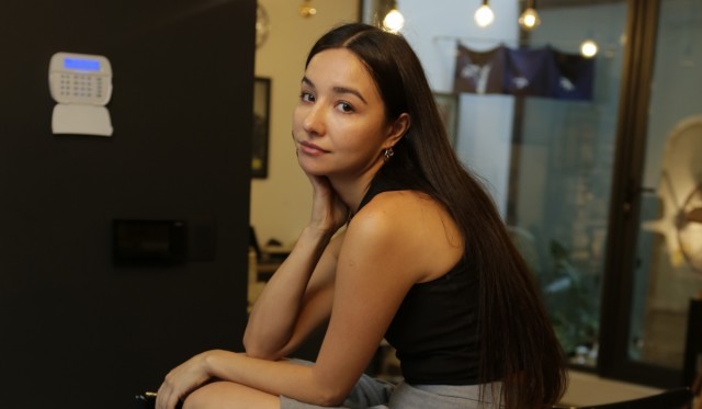 María Jesús Contreras firma el cartel de la 40º edición de Cinema Jove