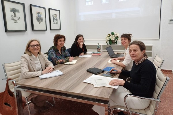 Burriana analiza junto al Consell la situación y el futuro de la vivienda social en el municipio