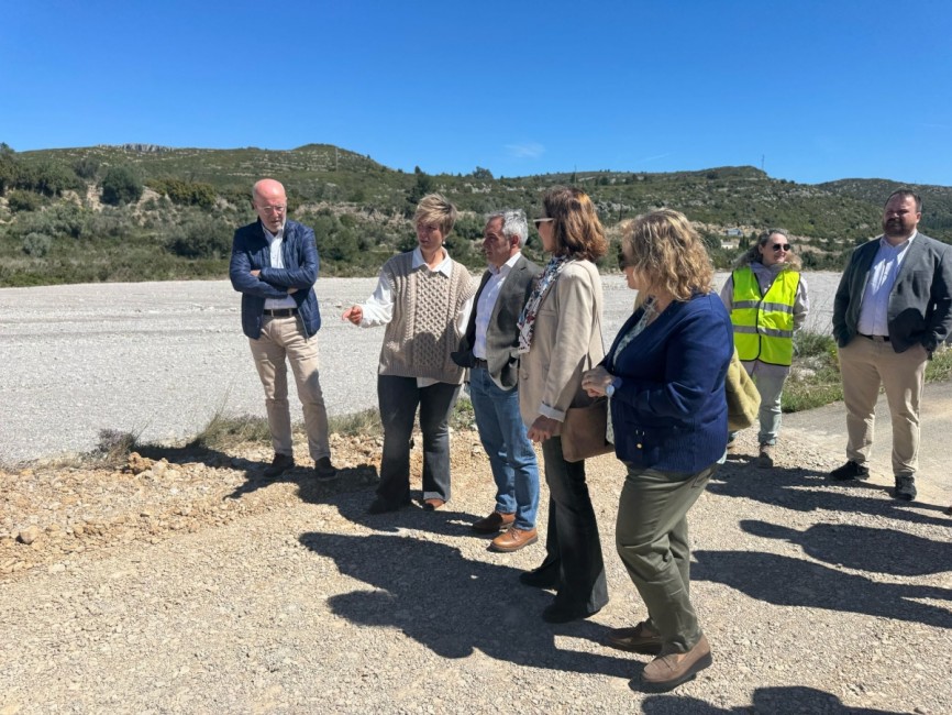 Imagen de la visita de Miguel Barrachina - 