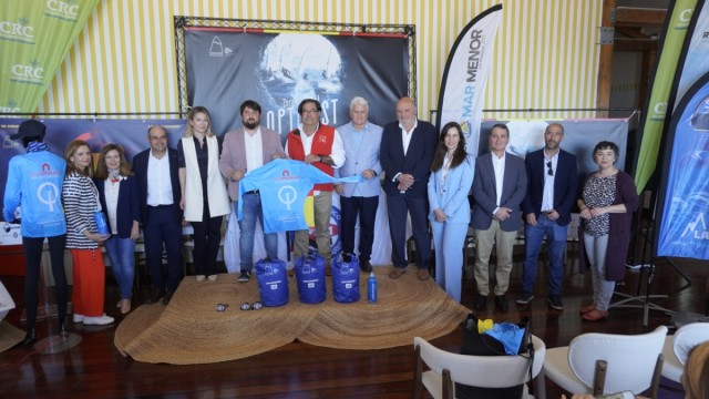 Los Alcázares acogerá la Copa de España de Optimist con 155 barcos