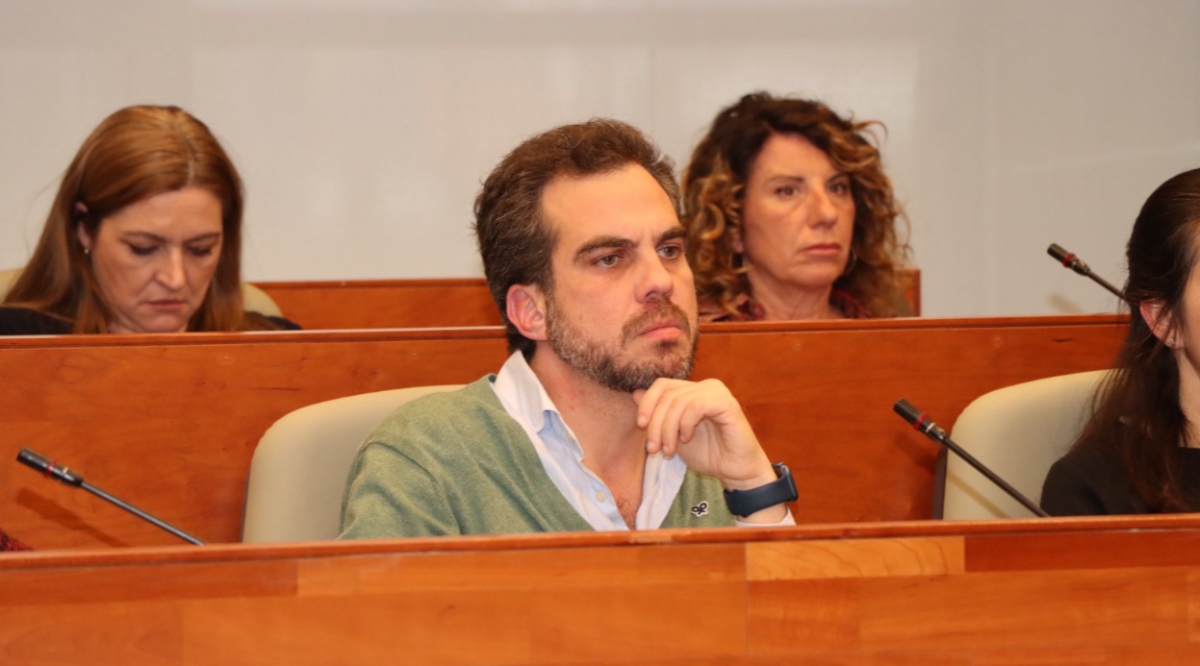 El concejal no adscrito de Torrent, Guillermo Alonso del Real.