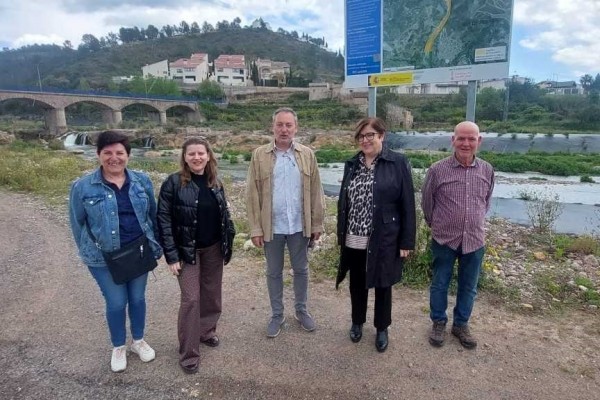 García Valls destaca la inversión de más de 4 millones para la restauración integral del río Palancia