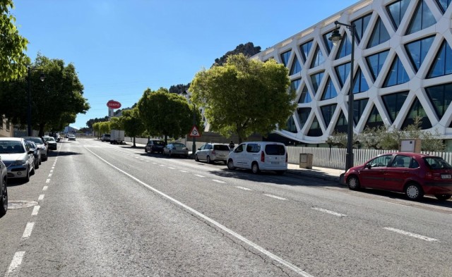 Arranca la remodelación del acceso oeste de Alcoy: en manos de MOA, un millón de € y seis meses de obras