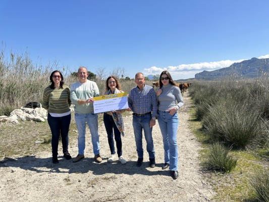 Masymas Supermercados y la Fundación Global Nature se unen para la conservación del Parque Natural de la Marjal de Pego-Oliva