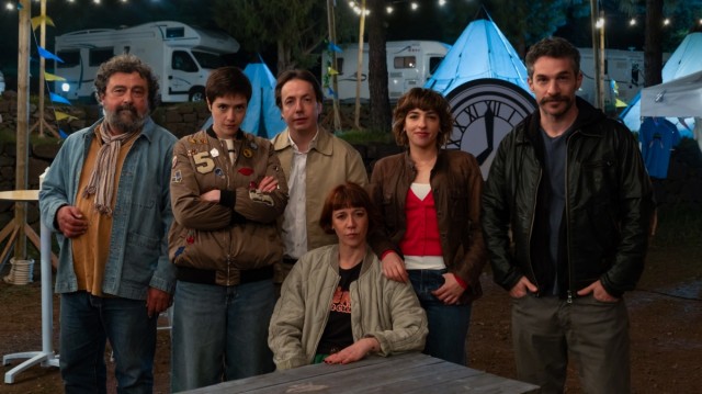 Se rueda en València 'Persiguiendo a Michael', una comedia sobre el poder de la música en las personas con discapacidad