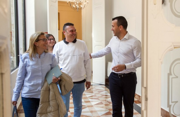 Barxeta acabará el centro cívico con ayuda de la Diputación de Valencia
