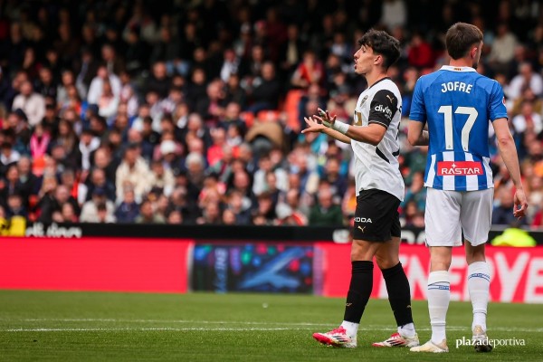 El Valencia es el segundo equipo que más empates acumula en LaLiga