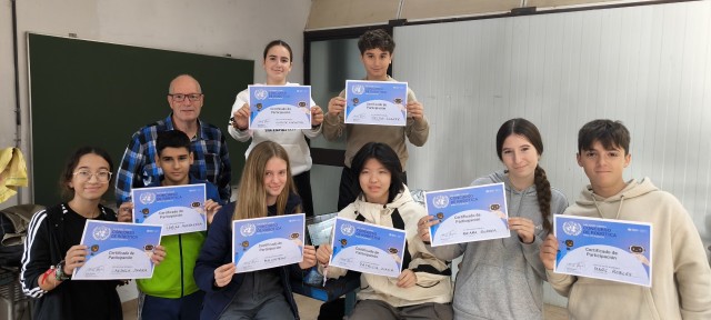 El centre Fundación Flors de Vila-real es proclama campió del Concurs de Robòtica de l'ONU
