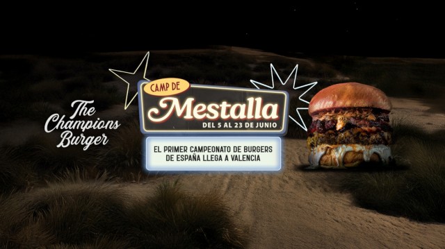 The Champions Burger regresa al Camp de Mestalla este próximo verano