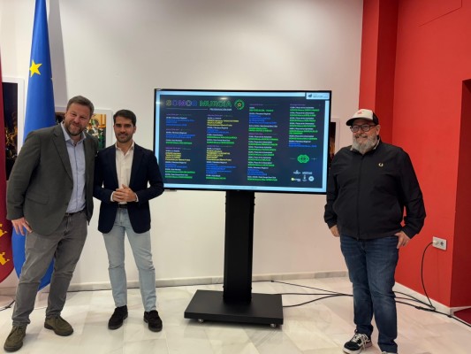 La 'cara B' del Warm Up en Murcia: esta es toda la programación cultural y gratuita paralela al festival