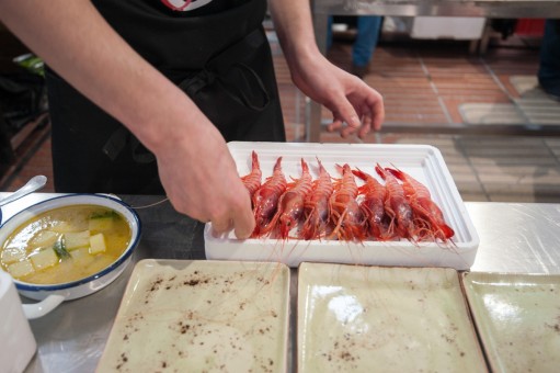 “La gamba roja de Dénia debe gran parte de su fama al trabajo de los restauradores pioneros de los años 60”