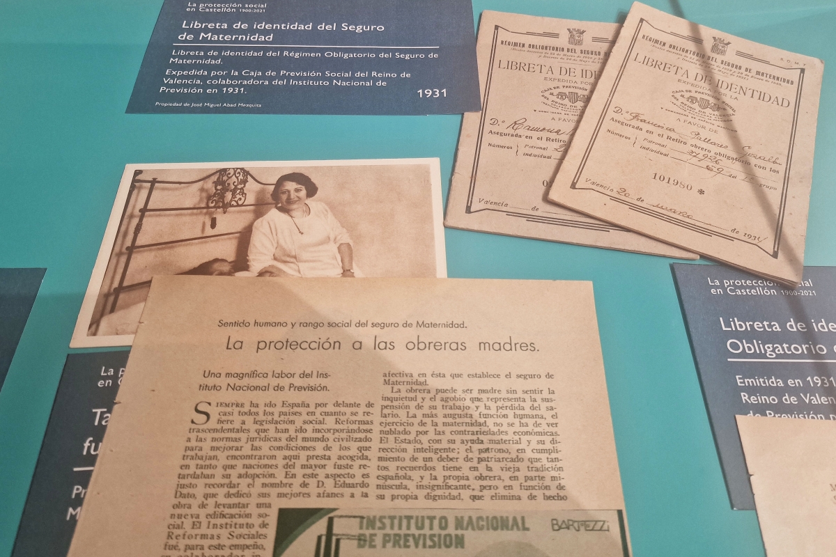Documentos históricos expuestos - Foto: Antonio Pradas Documentos históricos expuestos