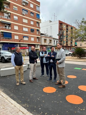 Algemesí culmina la rehabilitación de cinco espacios públicos gracias al proyecto Alcem-se