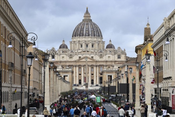 El Vaticano cierra la Capilla Sixtina a partir del lunes, 28 de abril, 