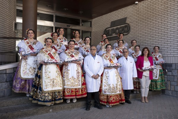 El Pozo Alimentación recibe a la Federación de Peñas Huertanas de la Región de Murcia en su gran semana 