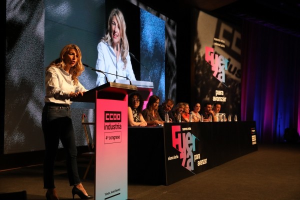 Díaz anuncia que el Consejo de Ministros aprueba el martes el proyecto de ley de reducción de jornada