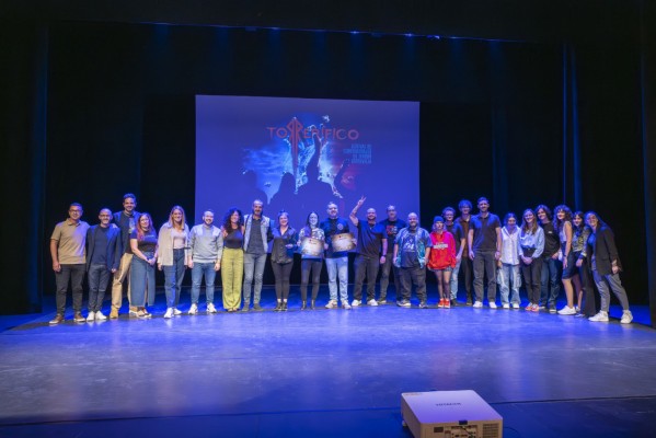 Los cortos 'El showman' y 'Transición' se alzan con los premios Torrerifico 2024
