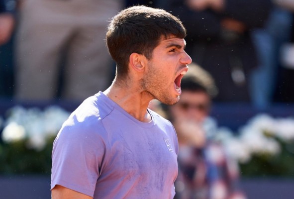 Alcaraz, ausente en Madrid, ya volvió ganando en Indian Wells tras su lesión en la final de Río 2023