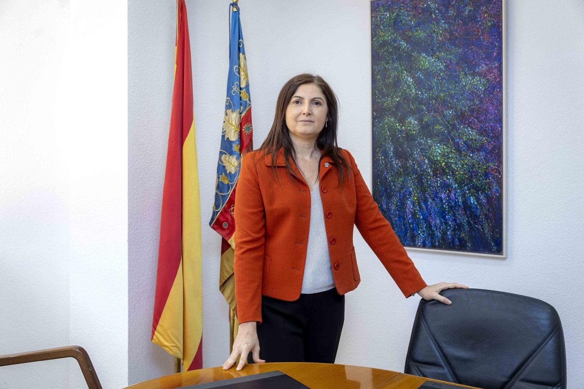 La Alcaldesa de Paiporta, Maribel Albalat - Foto: MARGA FERRER/VP La Alcaldesa de Paiporta, Maribel Albalat
