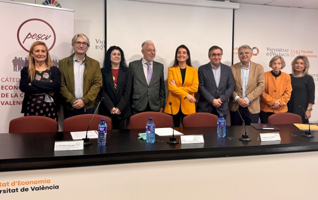 El Consell subraya su compromiso de colaborar con las universidades para decidir políticas económicas 