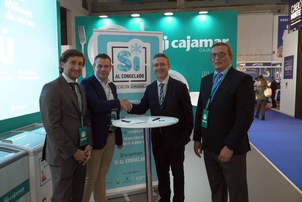 Cajamar y la Asociación Frozen España crean el primer observatorio para los productos congelados

