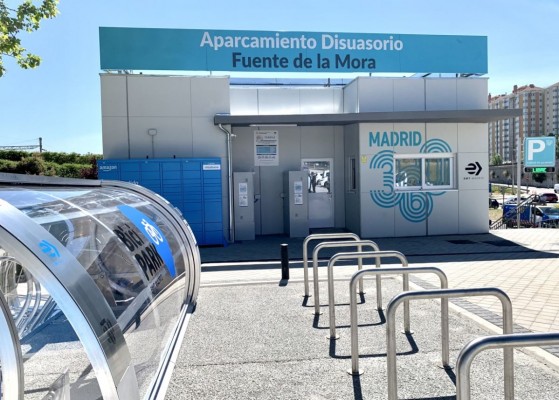 Global confía en la alicantina Dosnómadas la gestión de la publicidad en los parkings de la EMT Madrid