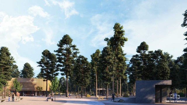 Benidorm aprueba el proyecto de acampada y multiaventura anexo al albergue por 725.000 euros