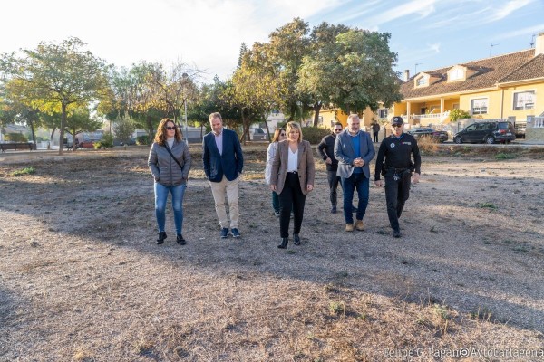 Jumabeda y Talnamadi construirán el nuevo Cuartel de Policía de Los Dolores por 598.000 euros
