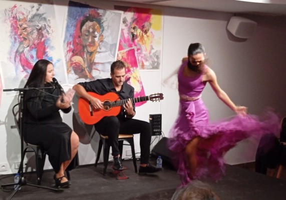 SO-LA-Na Entertainment inaugura el 'Club Flamenco Cartagena' como nueva sede oficial del Festival Cante de las Minas
