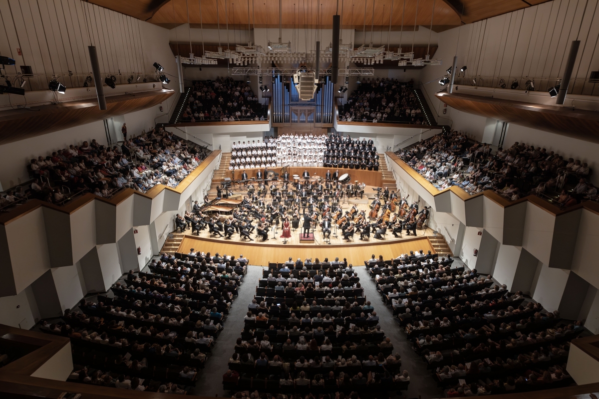 El Palau de la Música presenta un resultado negativo de 1,8 millones de euros en sus cuentas de 2024