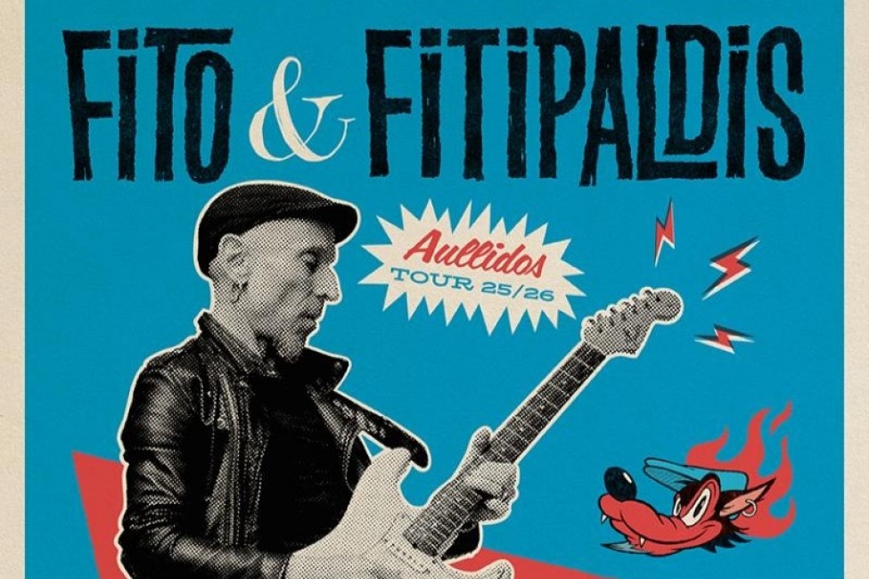 Cartel de la gira de Fito & Fitipaldis - 