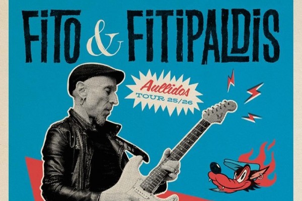 Fito & Fitipaldis hará parada en el Recinto Ferial de Castelló con su gira nacional el 17 de abril de 2026