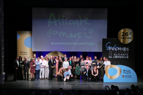 Hasta 129 empresas optan a los premios al comercio de Alicante en su edición más disputada