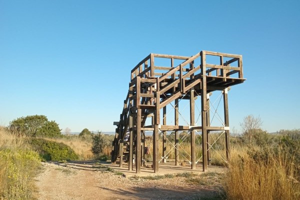 El Consorcio Río Mijares adjudica la reparación de la torre mirador de las lagunas por 8.600 euros