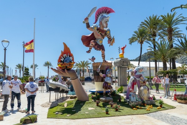 El Asiático arde: Cartagena celebra su ‘Nit del Foc’ con sabor local