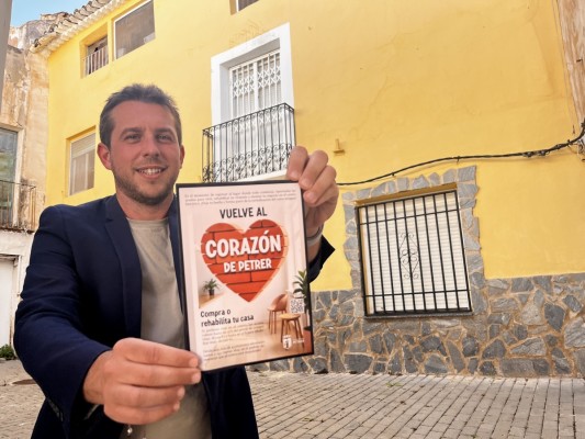 Petrer convoca ayudas de hasta 35.000 euros para rehabilitar viviendas en el casco antiguo