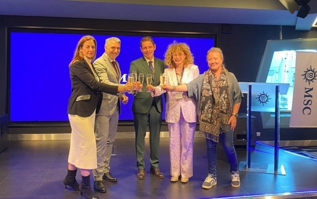 MSC Cruceros celebra 20 años operando en València y plantea ampliar itinerarios y mejoras en los servicios