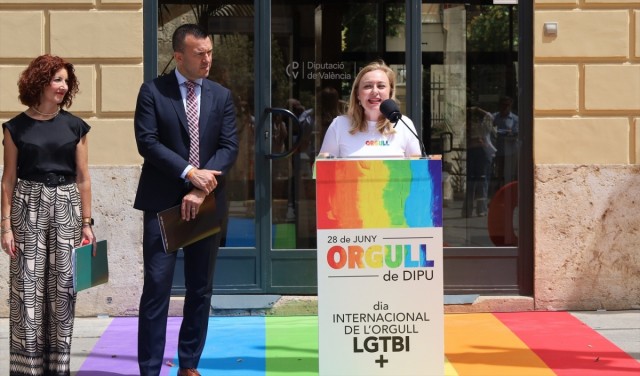 Los pueblos pueden solicitar las ayudas de la Diputació para políticas de diversidad sexual