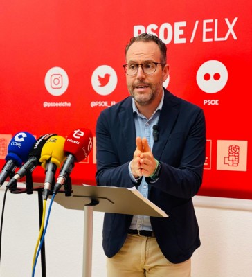 El PSOE de Elche denuncia un incremento del 65% en Personal y que se pida flexibilizar la regla de gasto 