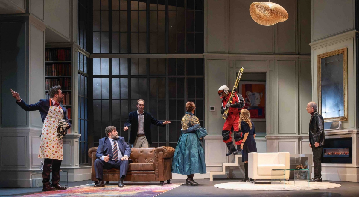 La ratonera, de Agatha Christie, con versión y dirección de Ignasí Vidal - La ratonera, de Agatha Christie, con versión y dirección de Ignasí Vidal