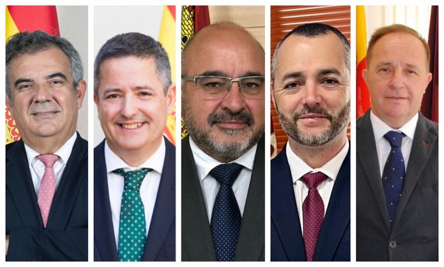 El Gobierno regional nombra a sus cinco representantes del Consejo del Mar Menor