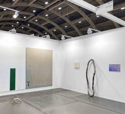 La galería murciana Artnueve viaja a la feria Art Brussels con un diálogo artístico sobre el cuerpo