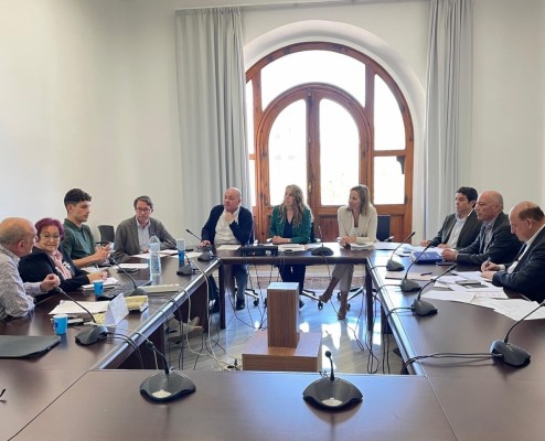 Alojamiento turístico, contaminación acústica y cruceros, centro de la mesa de diálogo municipal y vecinal