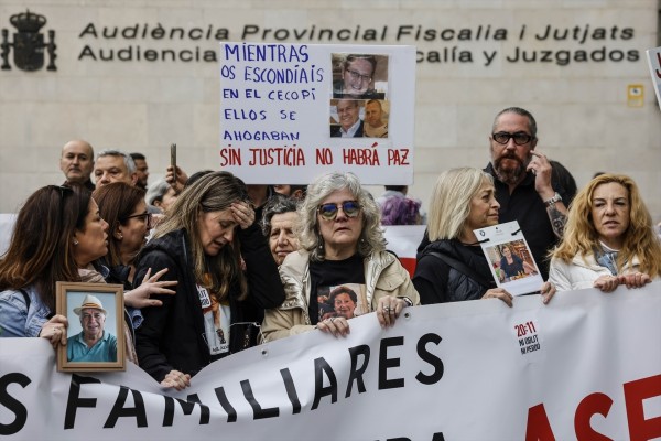 Víctimas de la Dana recurren al TSJCV la decisión de no investigar a Mazón y piden que aplique el aforamiento