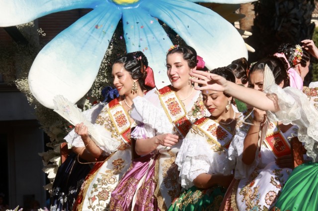 Una Fiesta del Trabajo sardinera en Murcia